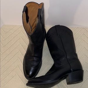 Ariat men’s size 10D black boot